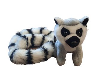 Obrázek z Lemur plyš 14cm dlouhý ocas 